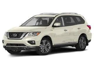 2017 nissan pathfinder platinum