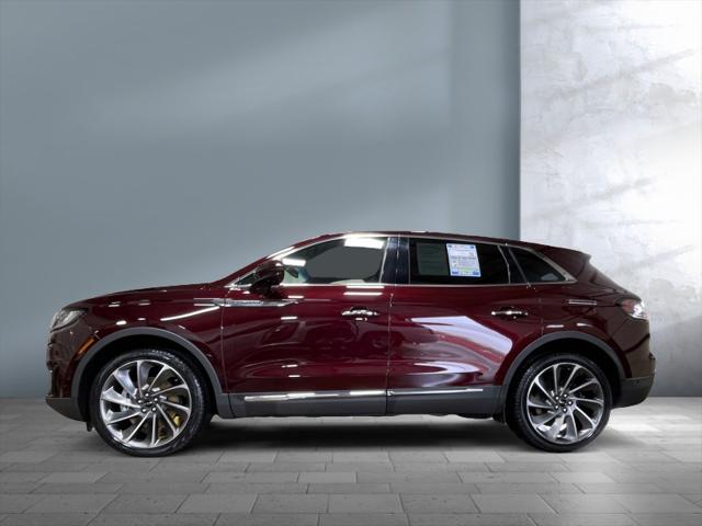 2019 lincoln nautilus reserve