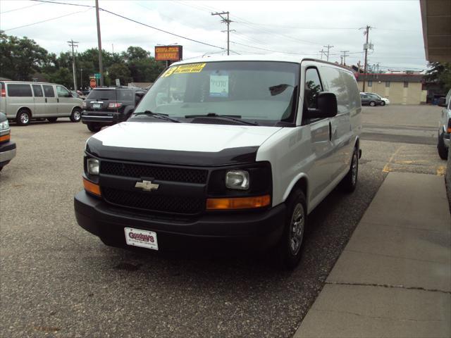 2013 chevrolet express 1500 work van