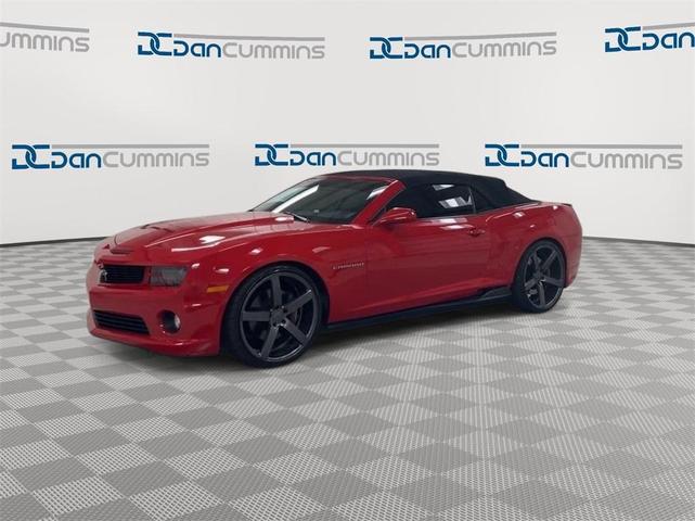 2011 chevrolet camaro 2ss