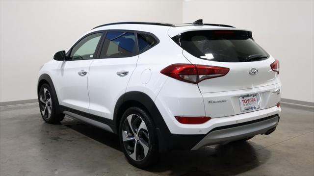 2018 hyundai tucson limited