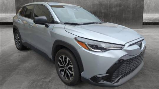 2023 toyota corolla cross hybrid s