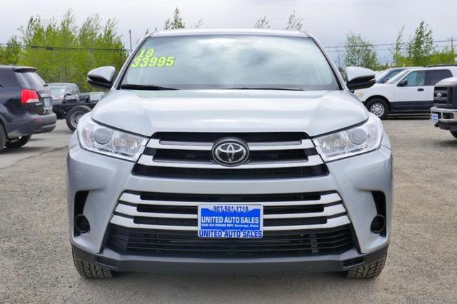 2019 toyota highlander in anchorage, alaska