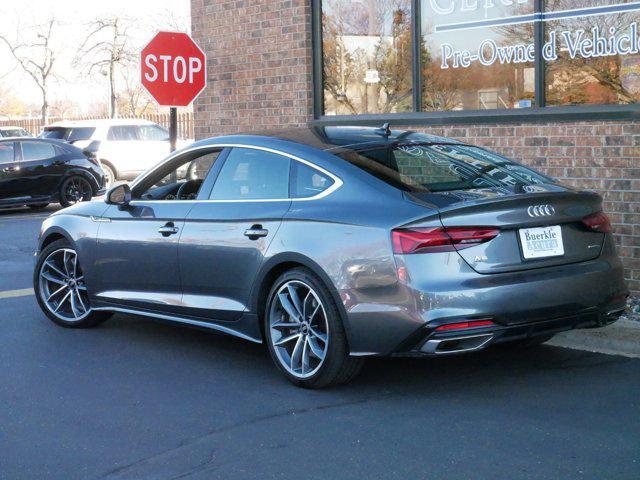 2022 audi a5 sportback 45 s line premium plus