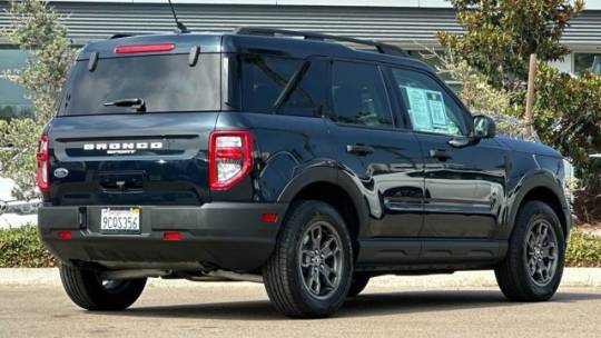 2022 Ford Bronco Sport