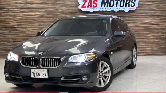 2015 BMW 5 series