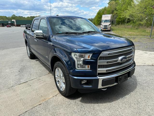 2016 ford f-150 platinum