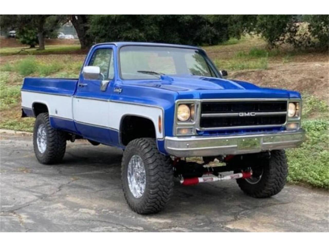 1974 gmc k20