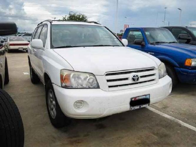 2006 toyota highlander power seat cruise control in spring, tx