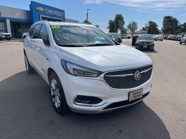 2019 buick enclave avenir