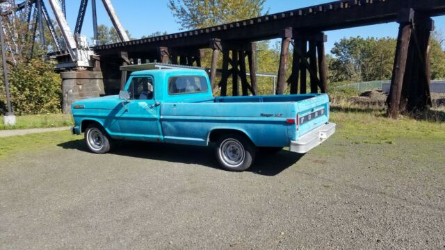 1970 ford f250 pickup ranger xlt original long bed 360v8 automatic