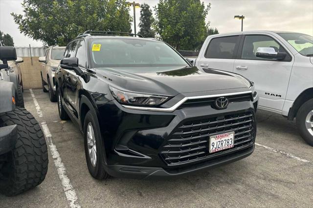 2024 toyota grand highlander xle