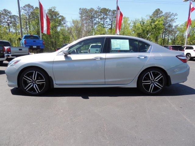 used 2017 honda accord touring sedan new bern, nc 28560 for sale in neuse forest, north carolina