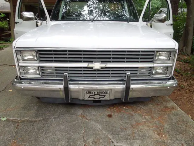 1984 chevrolet c10 silverado long bed