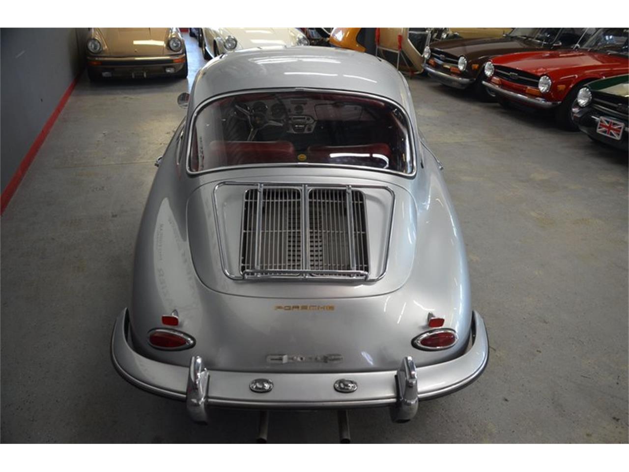 1964 porsche 356