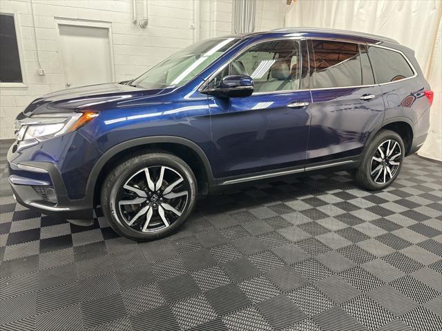 2022 honda pilot touring 8-passenger