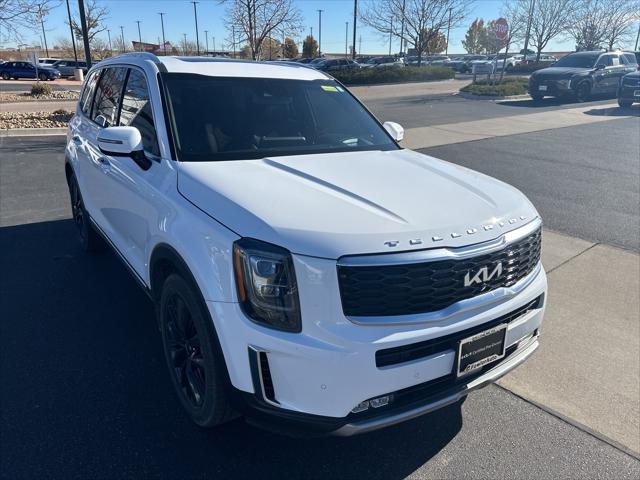 2022 kia telluride sx