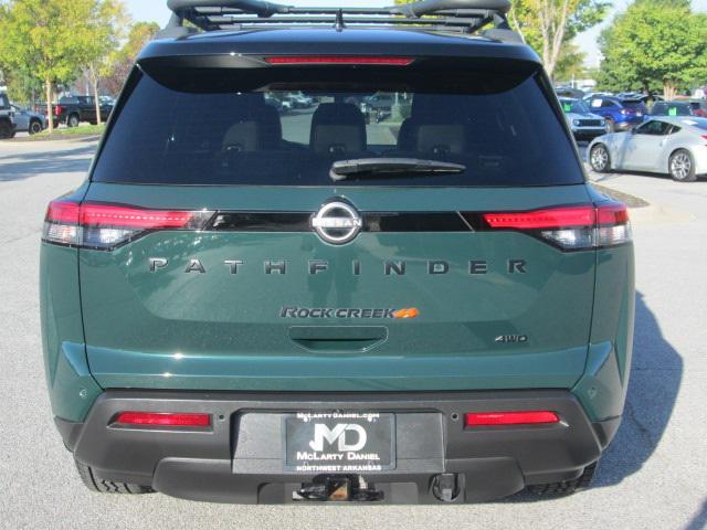 2023 nissan pathfinder rock creek 4wd