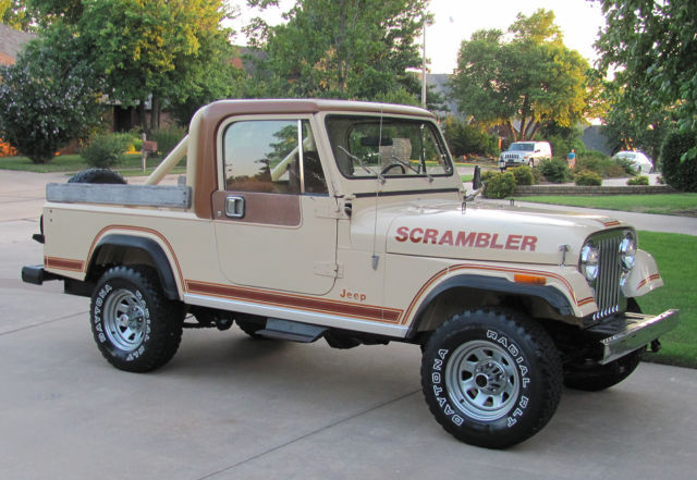 1982 jeep scrambler cj8 original survivor!!