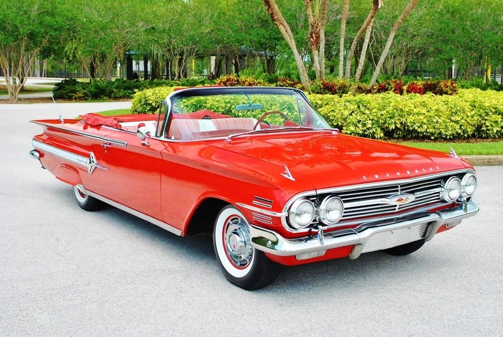 1960 chevrolet impala convertible