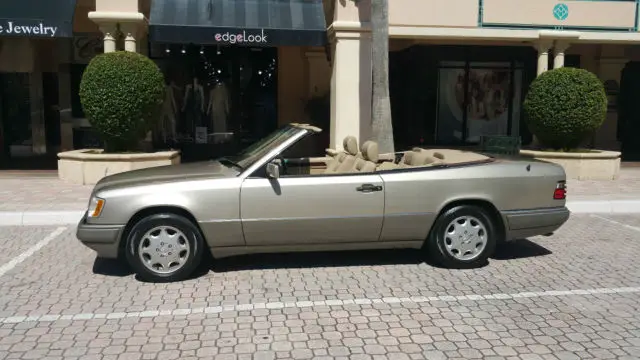 mercedes e320 convertible 1 owner low miles florida no accidents michelin tires