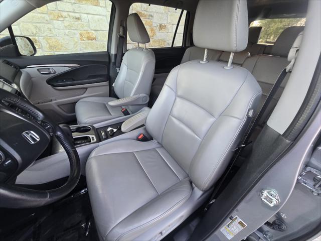 2016 honda pilot ex-l