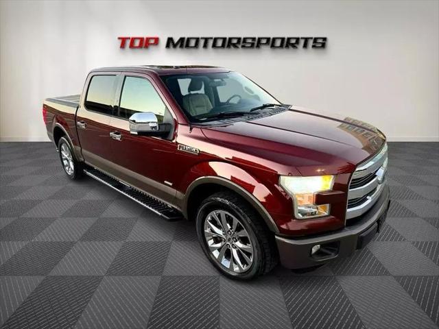 2016 ford f-150 lariat