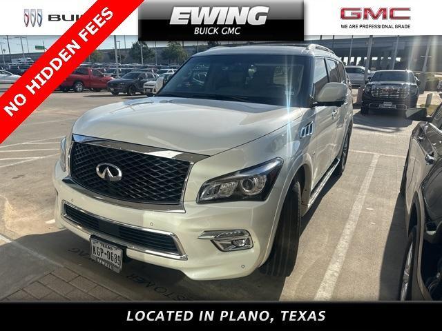 2017 infiniti qx80 base