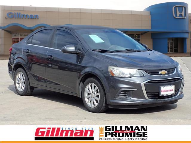 2017 chevrolet sonic lt