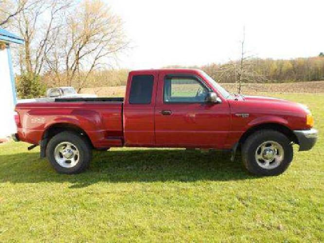 2001 ford ranger 4wd offroad xlt supercab 4 dr in jordan, ny