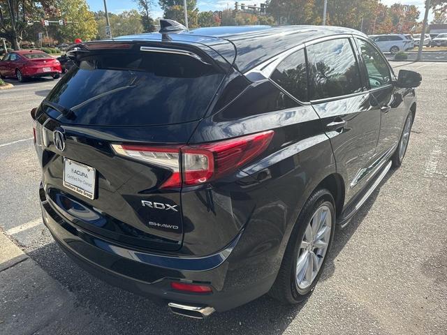 2024 acura rdx base