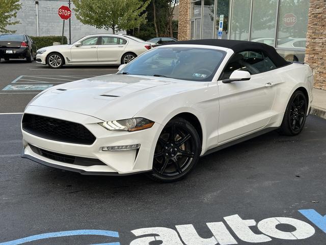 2018 ford mustang ecoboost premium