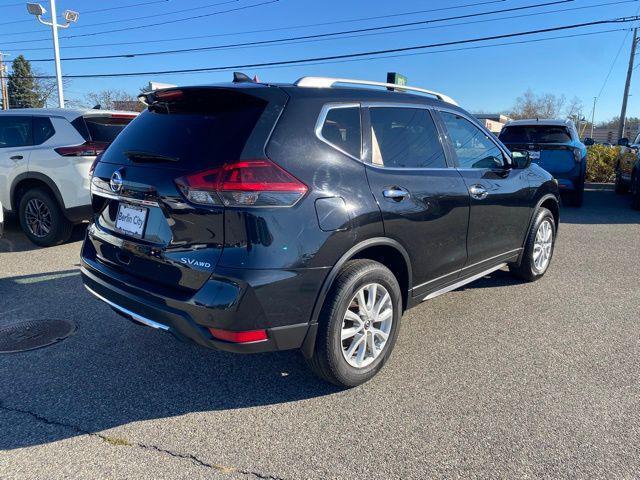 2019 nissan rogue sv