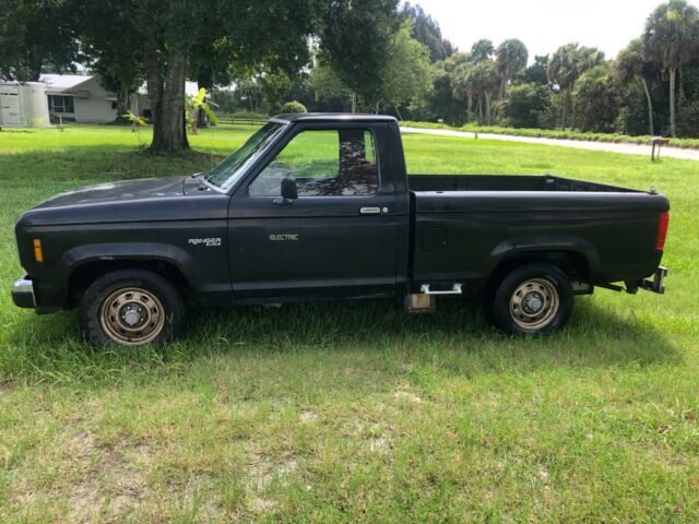 electric ford ranger - conversion