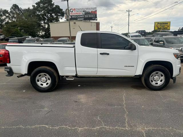 2019 chevrolet colorado wt
