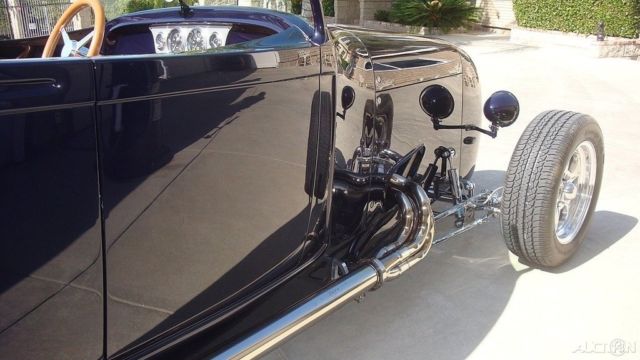 1929 ford roadster, custom blueprinted 350 chevy v8, richmond 4 speed trans
