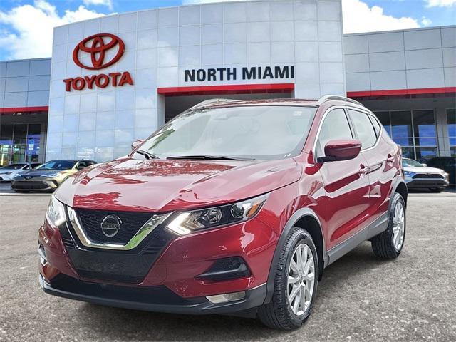 2021 nissan rogue sport sv