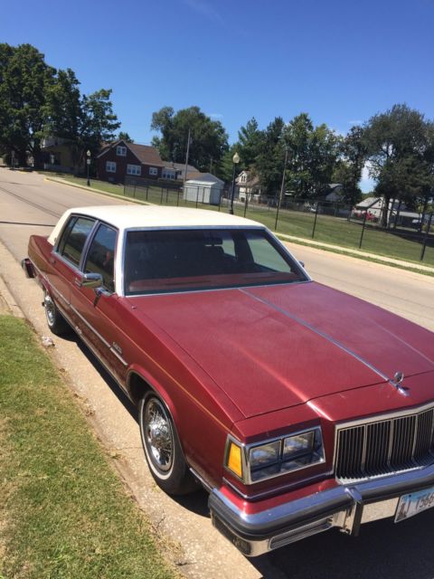 1984 buick electra sedan