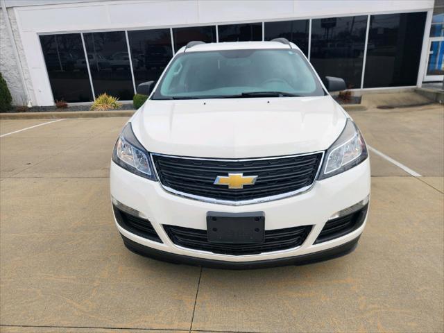 2014 chevrolet traverse ls