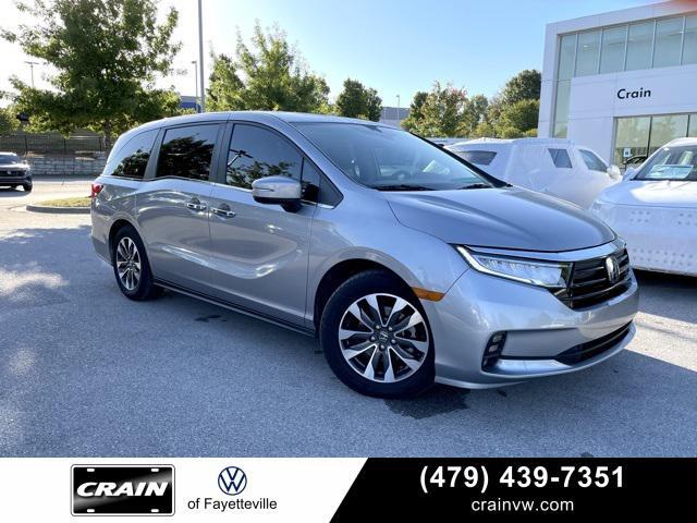 2022 honda odyssey ex-l