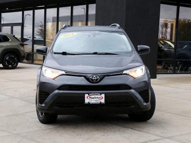 2018 toyota rav4 le
