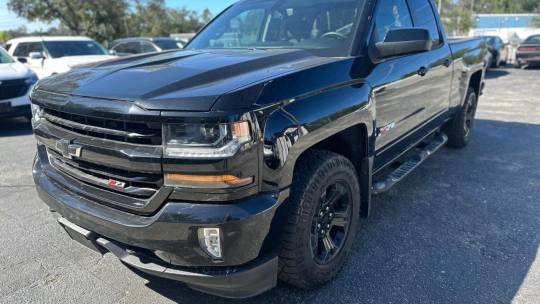 2017 Chevrolet Silverado 1500