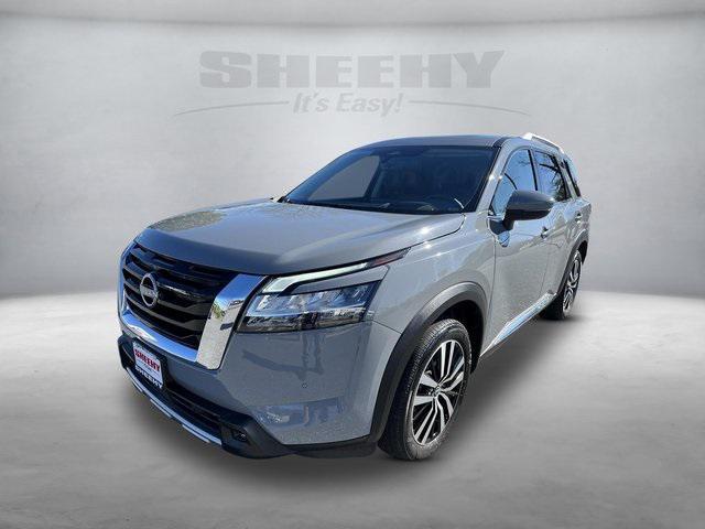 2023 nissan pathfinder platinum 4wd