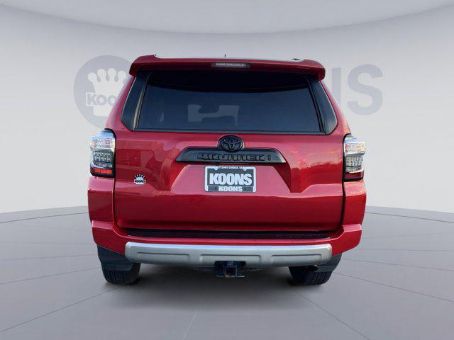 2021 toyota 4runner trd off road premium