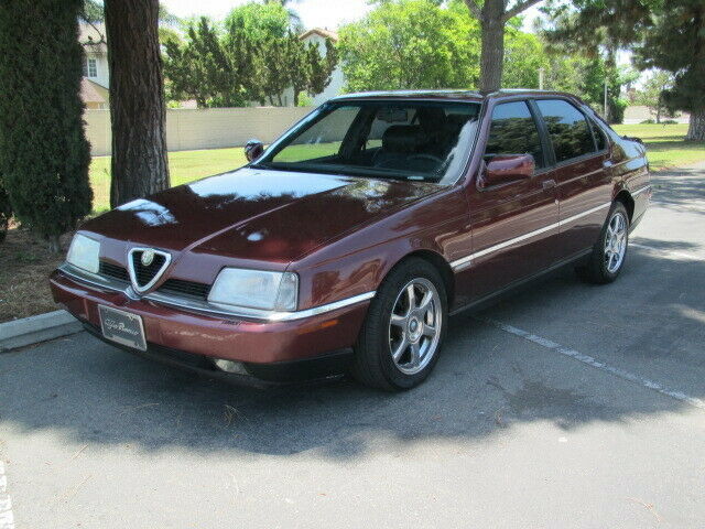 alfa romero 164ls * own owner*very clean* all maintenance records*daily driver*
