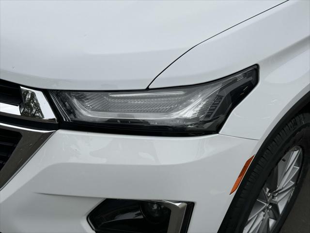2022 chevrolet traverse lt cloth