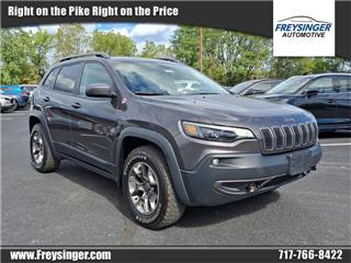2019 Jeep Cherokee trailhawk elite