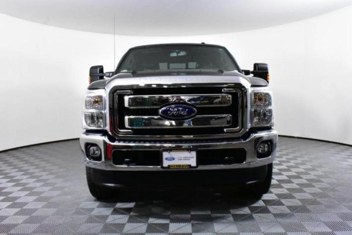 2016 ford f-250 super duty lariat 4x4 lariat 4dr crew cab 8 ft. lb pickup for sale in meridian, idaho
