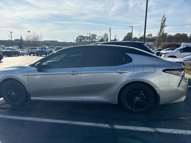 2023 toyota camry xse
