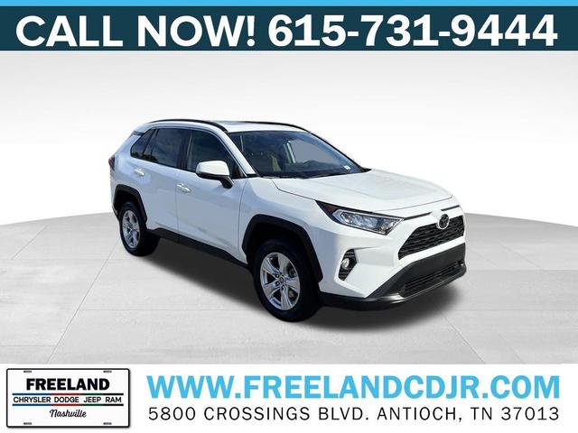 2019 toyota rav4 xle
